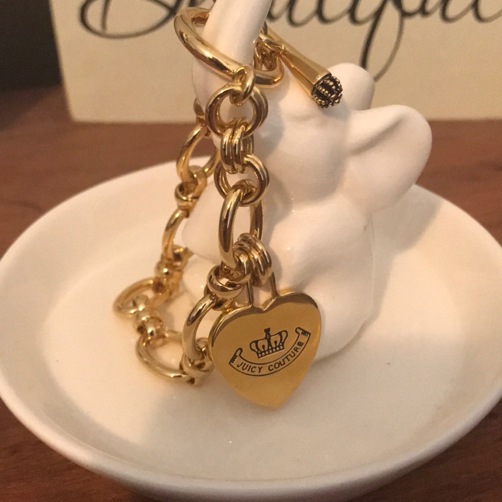 Juicy Couture charm bracelet